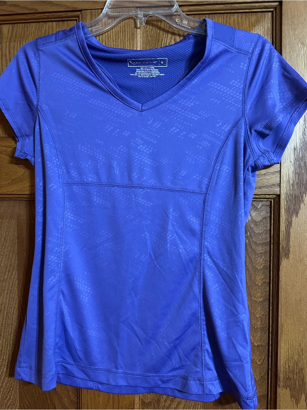 tek gear V-Neck Short Sleeve Active Top